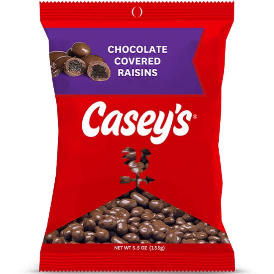 Casey's Chocolate Covered Raisins 5.5oz
