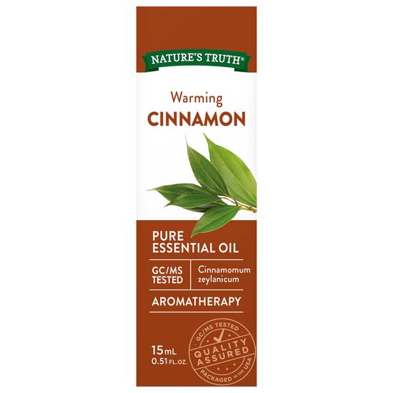 Nature's Truth Cinnamon Warming Aromatherapy Essential Oil