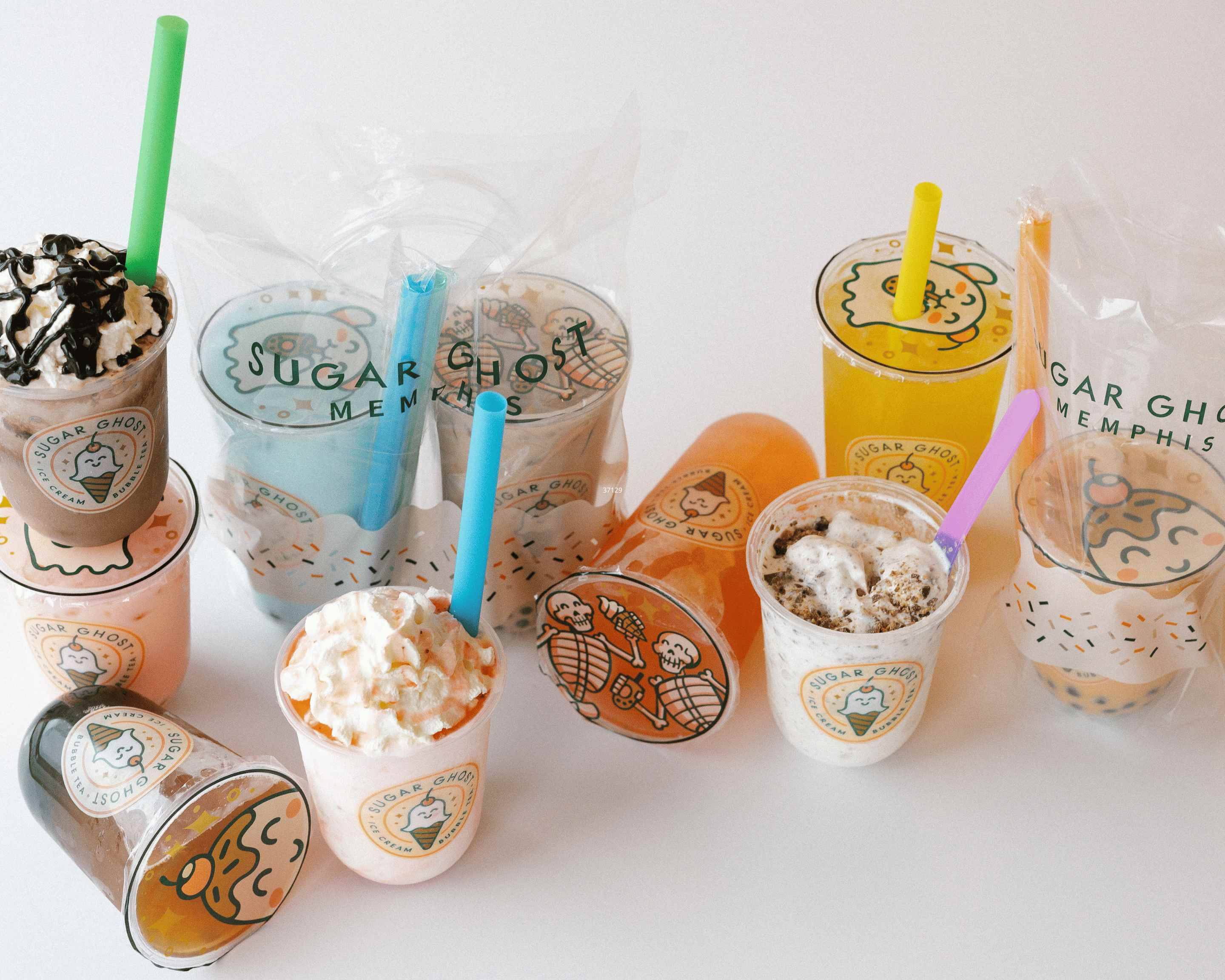 Order Sugar Ghost Ice Cream and Bubble Tea (Memphis) Menu Delivery in
