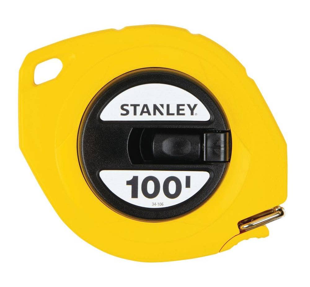 Stanley Tape Measure, 100 Ft