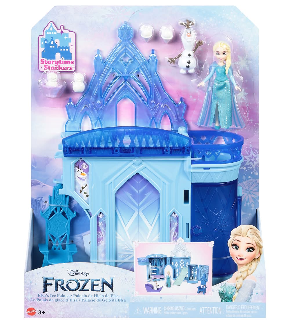 Mattel Disney Frozen Elsa’s Ice Palace Toys Age 3+