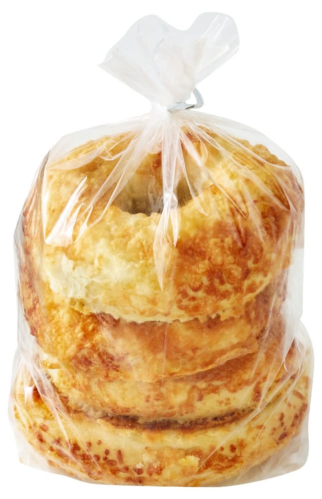 Bakery Fresh Cheese Bagels