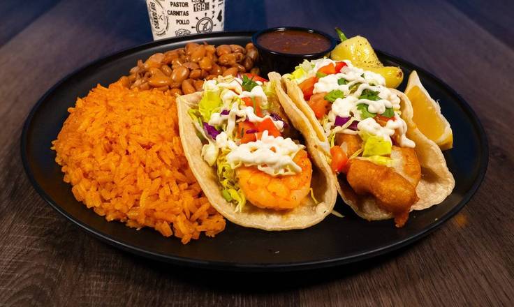 Combo #2 - 2 Baja Tacos