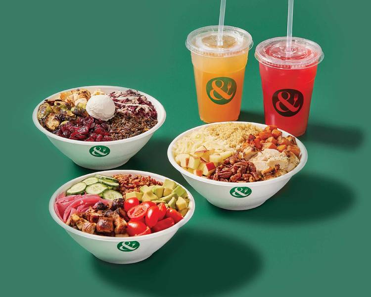 Order Crisp & Green CO Springs Academy Menu Delivery【Menu & Prices