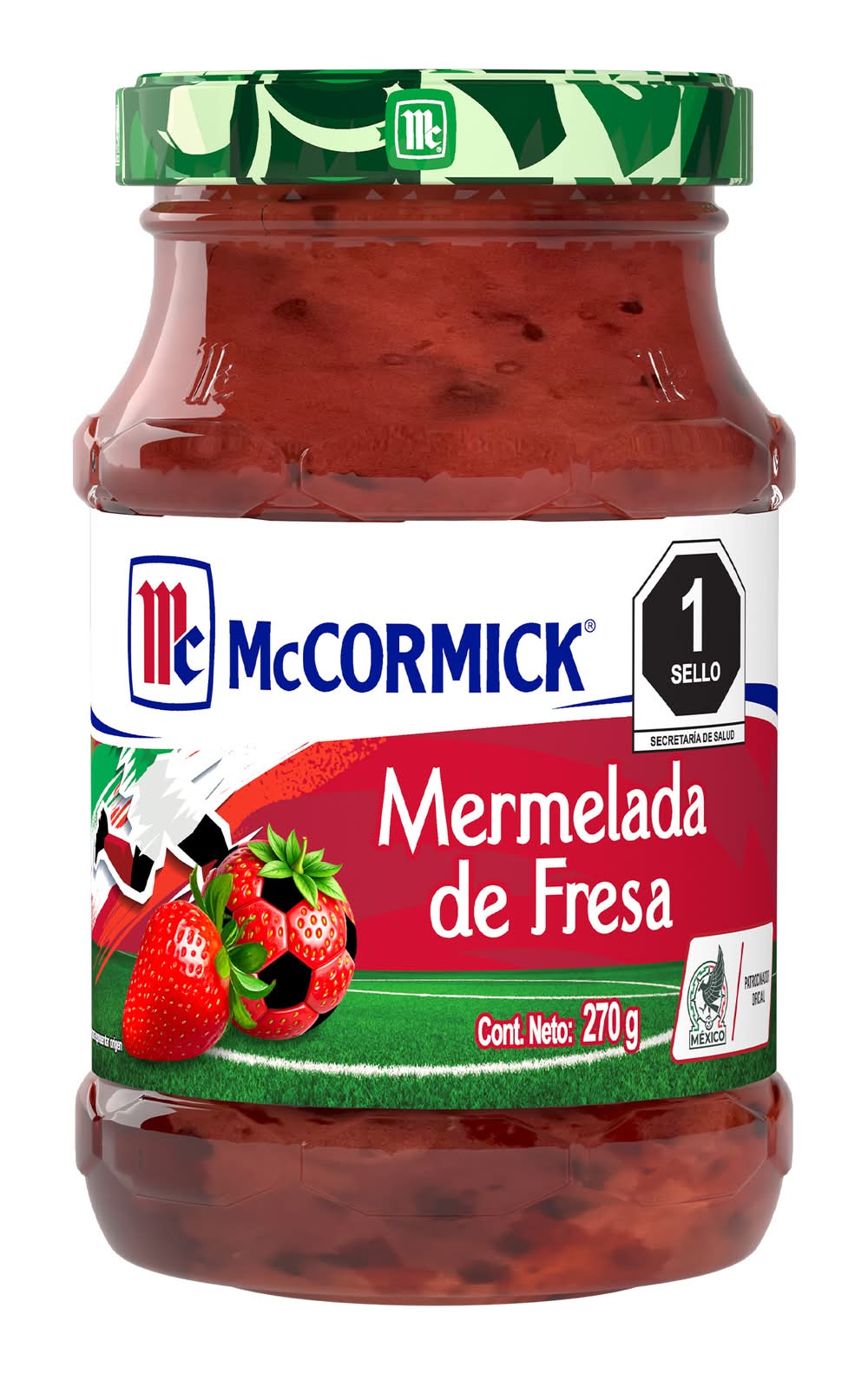 McCormick · Mermelada de fresa (24 x 11,25 g)