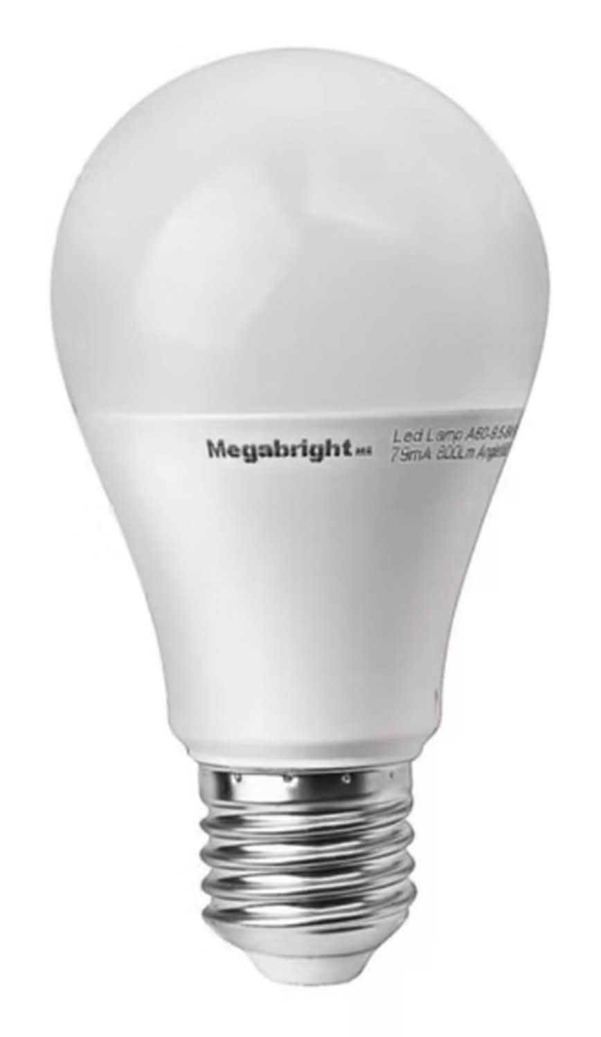 Megabright · Ampolleta led luz calida 7w