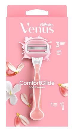 Gillette Venus Comfortglide Spa Breeze Razor (2 pack)