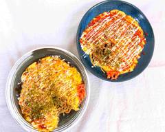 とろとろ卵の屋台風ソース焼きそば オム焼き屋 江東橋店 Street food style omlet yakisoba
