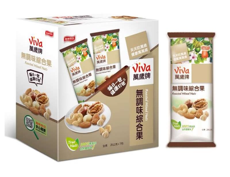 萬歲牌無調味綜合果 <28g克 x 1 x 5Pack包>