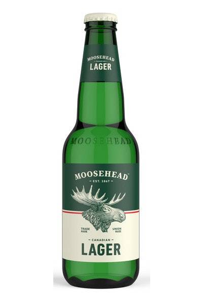 Moosehead Canadian Lager Beer (6 ct, 12 fl oz)
