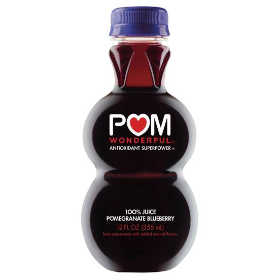 100% Pomegranate Blueberry Juice (12 fl oz)