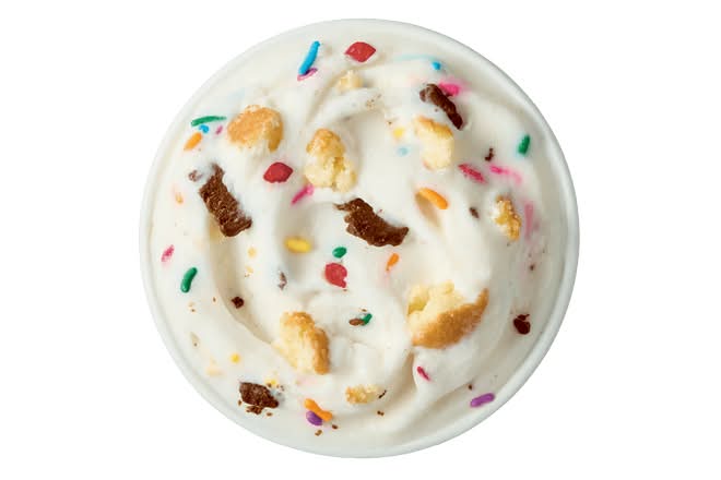 New! Choco Frosted Donut BLIZZARD® Treat