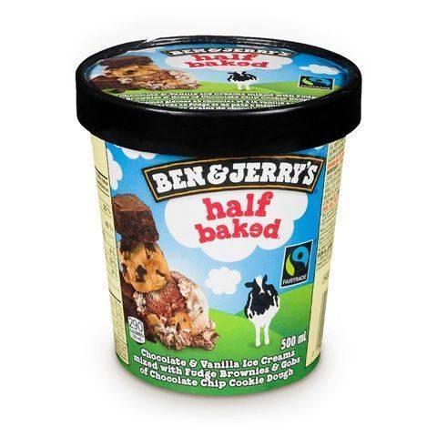 Ben & Jerry's Half Baked Ice Cream