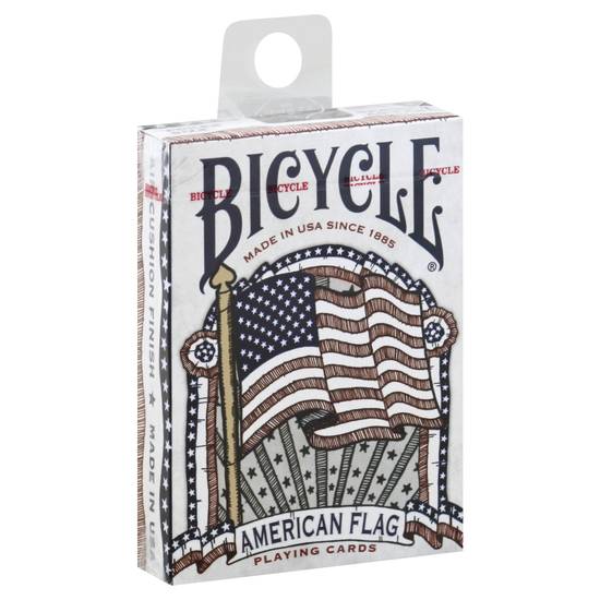 Bicycle American Flag Poker Size Playing Cards