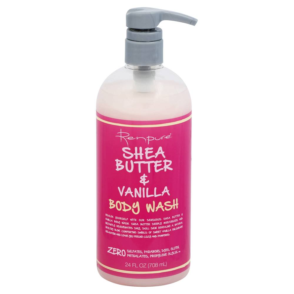 Renpure Shea Butter & Vanilla Body Wash