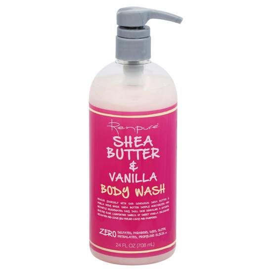 Renpure Shea Butter & Vanilla Body Wash