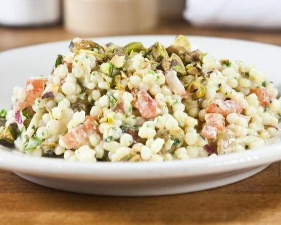 Israeli Couscous with Roasted Pistachios