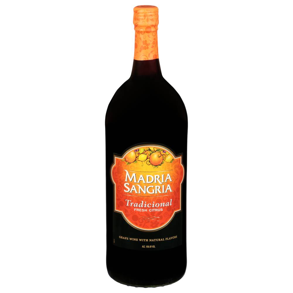 Madria Sangria Traditional Grape Wine (1.5 L)