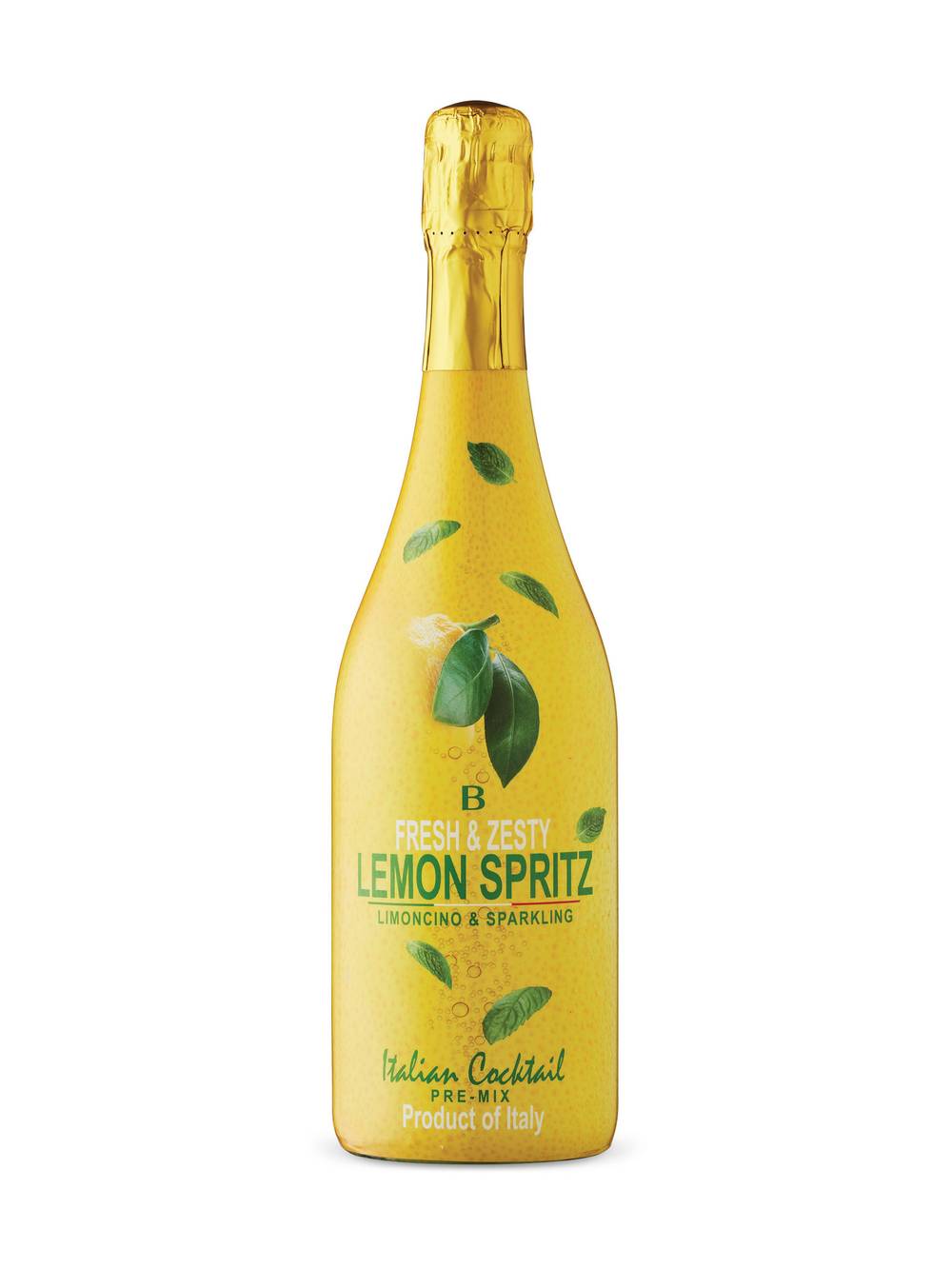 Bottega Spa Fresh & Zesty Lemon Spritz Cocktail (750 ml)