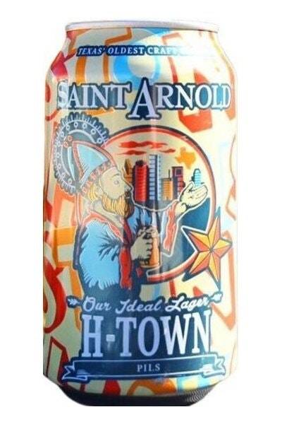 Saint Arnold H-Town Pils Pilsner Beer (12 fl oz)