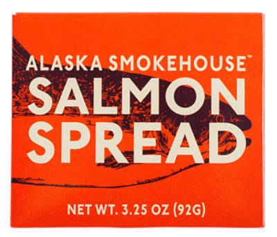 Alaska Smokehouse Original Pink Salmon Spread - 3.25 Oz.