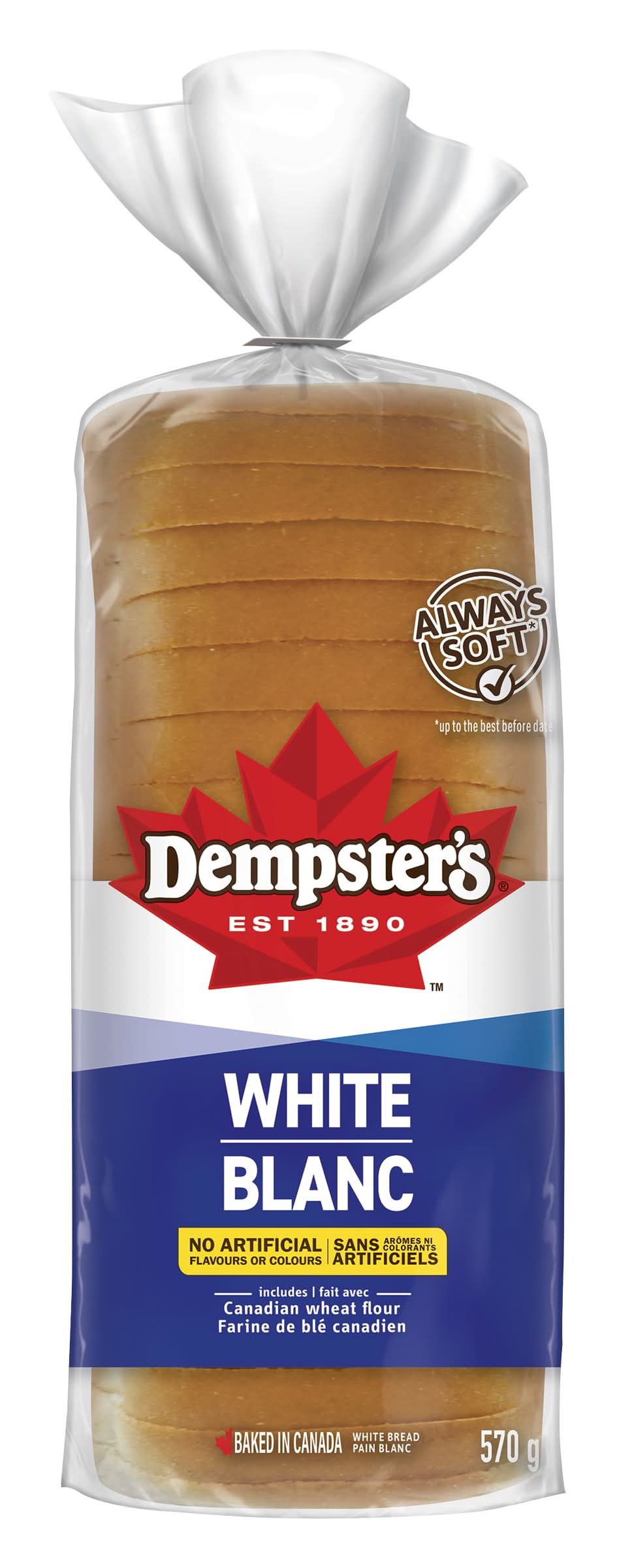 Dempster's pain blanc tranché - sliced white bread