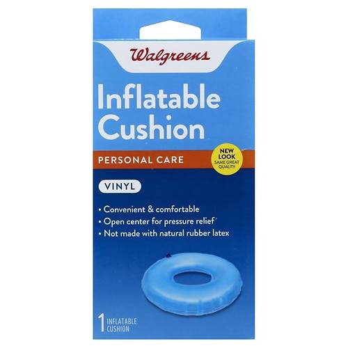 Walgreens Inflatable Ring Cushion - 1.0 ea