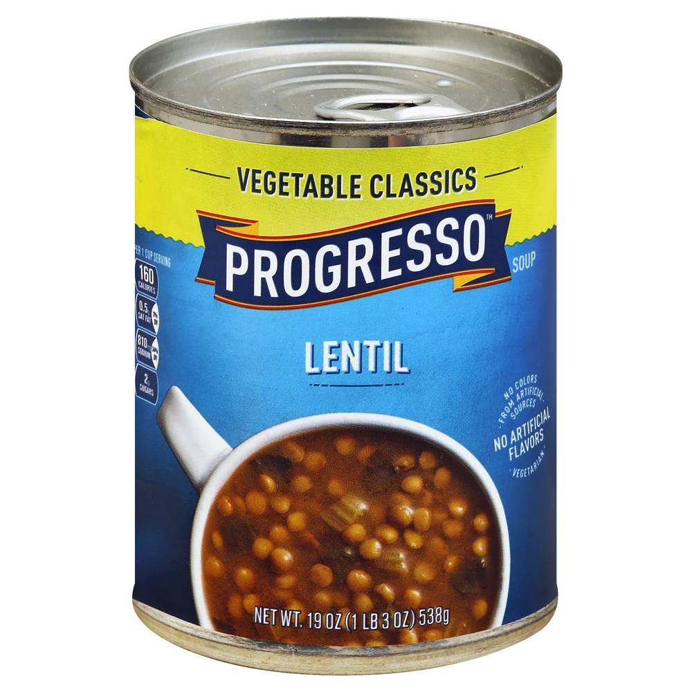 Progresso Vegetable Classics Lentil Soup