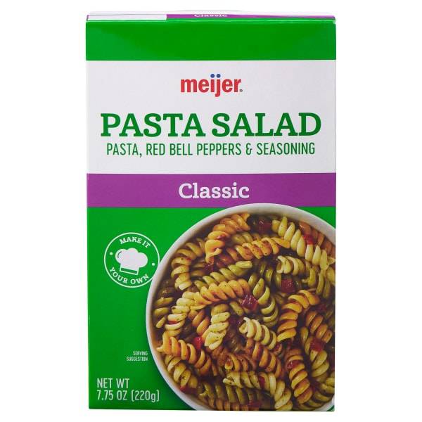 Meijer Classic Italian Pasta Salad (6.4 oz)