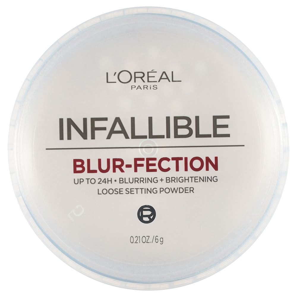 L'Oréal Infallible Blur Fection Longwear Loose Setting Powder (0.21 oz)