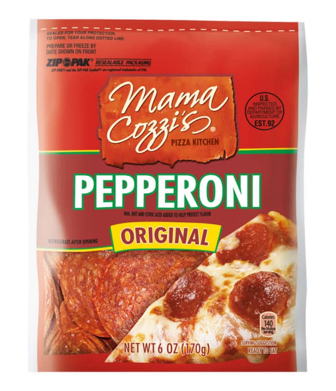 Mama Cozzi Sliced Pepperoni