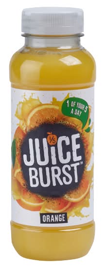Juice Burst Orange, Fruit Drink (300ml)