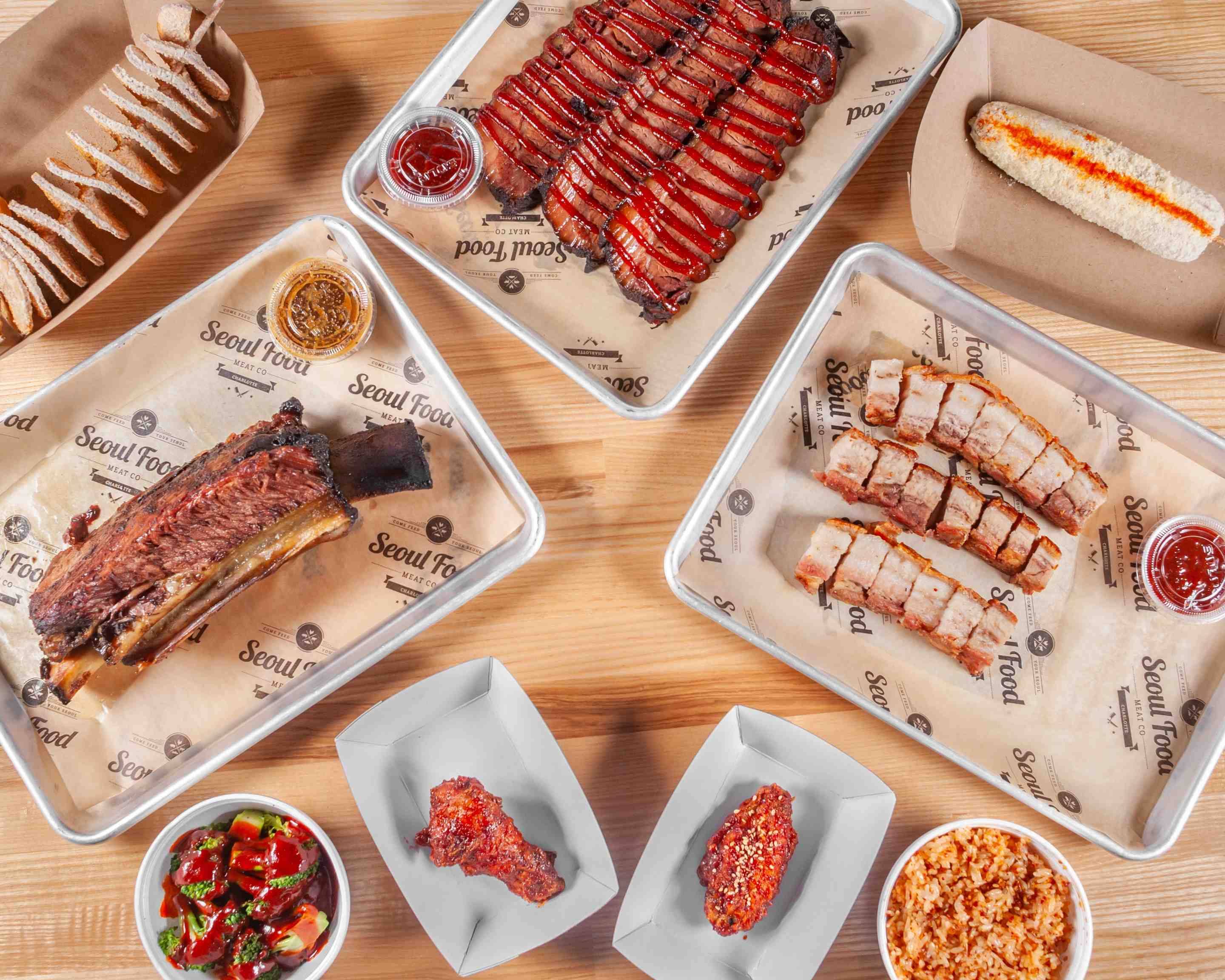 Order Seoul Food Meat Company (Mill District) Menu Delivery【Menu