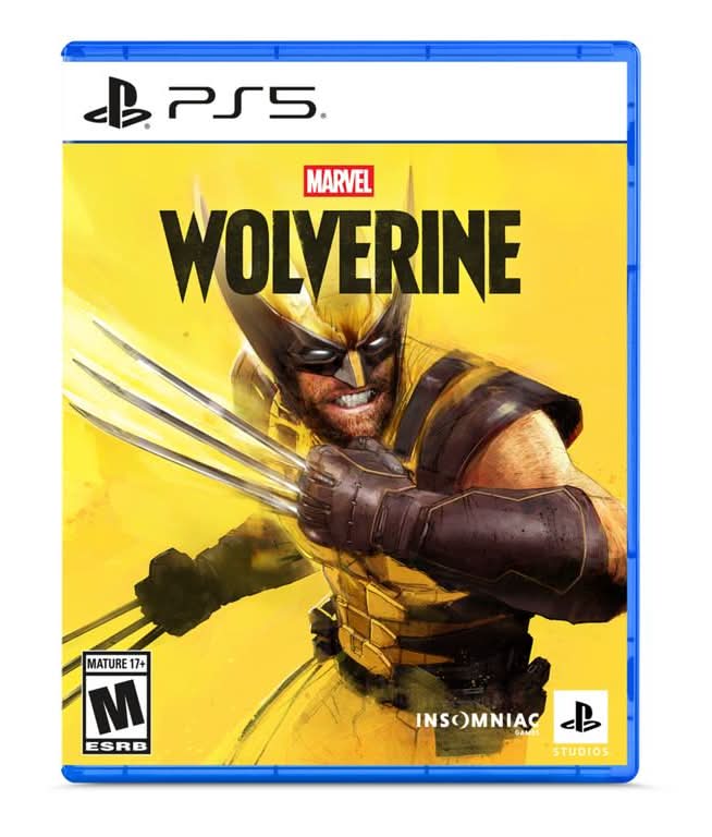 PS5 Marvel's Wolverine Video Game, 17+ Years