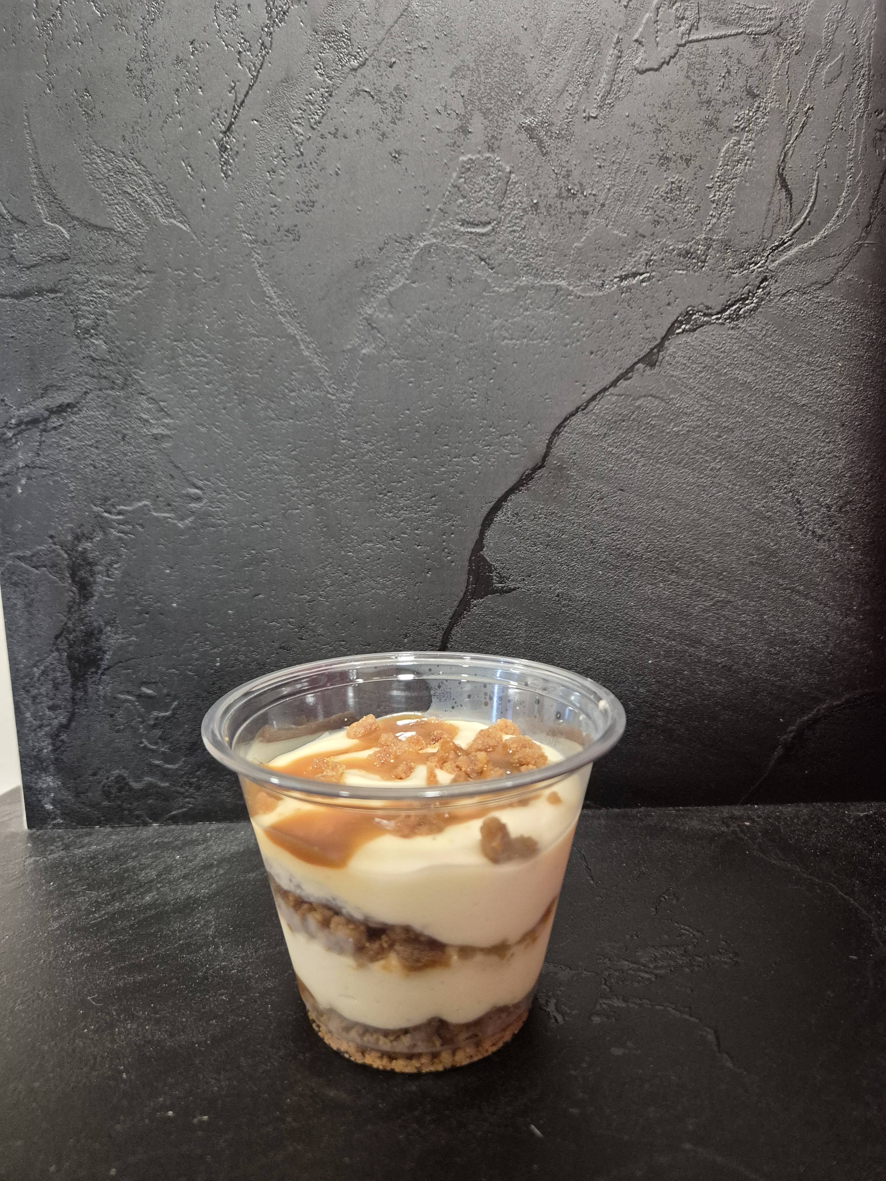 Tiramisu Spéculos caramel beurre salé maison