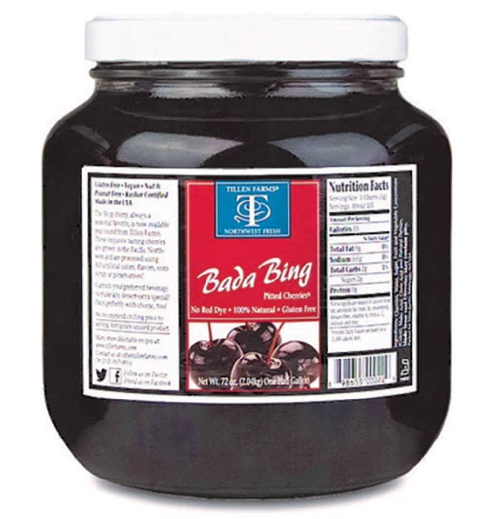Tillen Farms Bada Bing Cherries (13.5 oz)