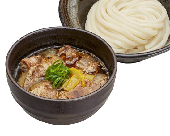 ゆず牛肉つけ麵うどん