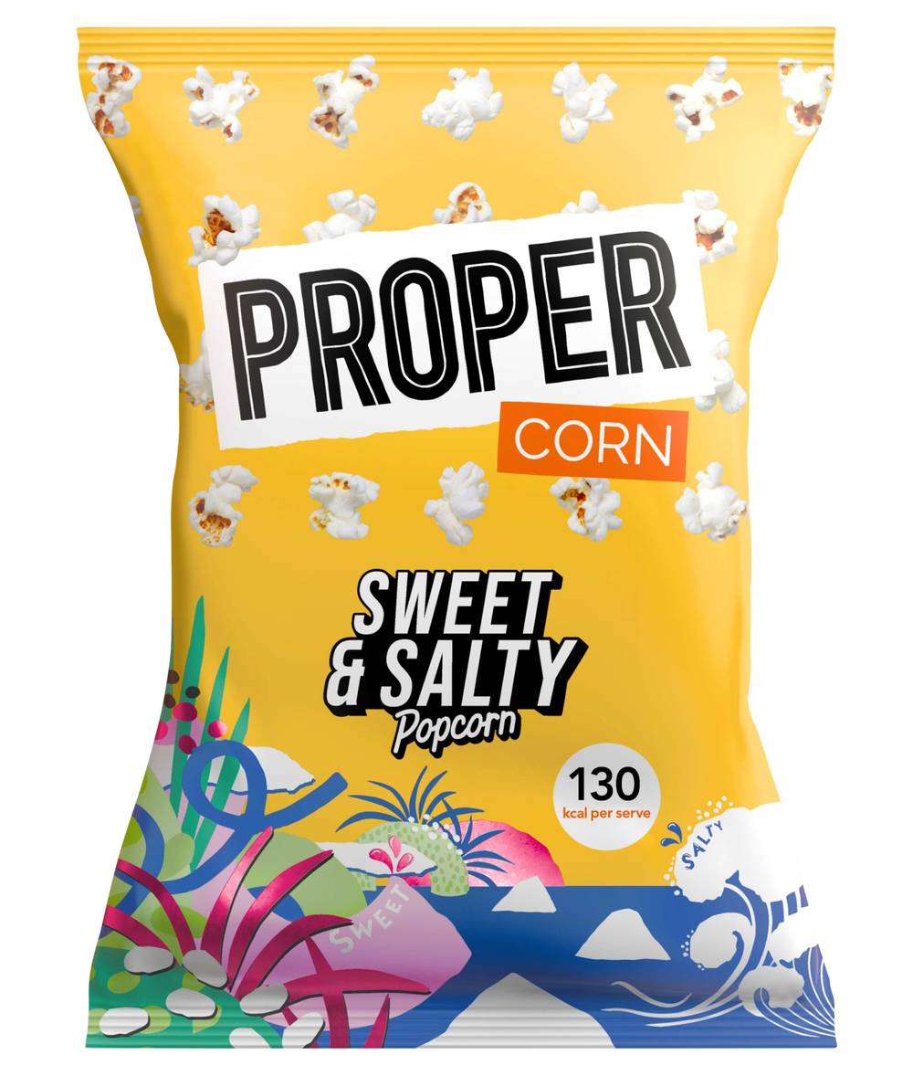 Propercorn Sweet & Salty 90G
