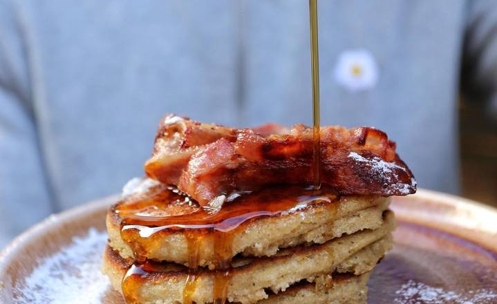 Pancakes - Buckwheat - Bacon