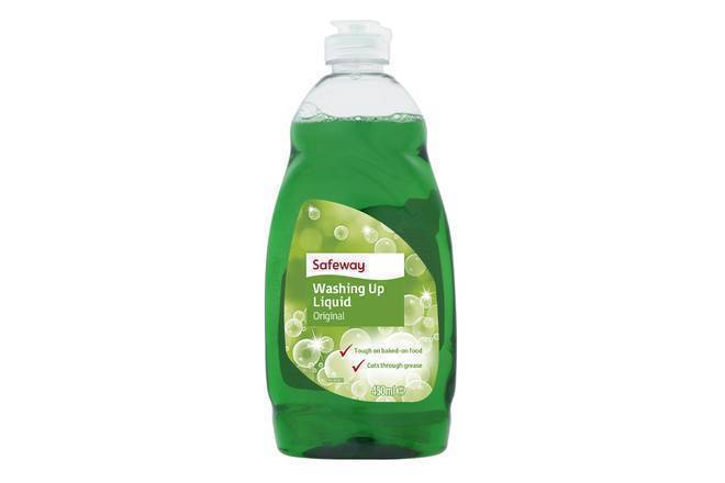 Safeway Washing Up Liquid Green 450ml