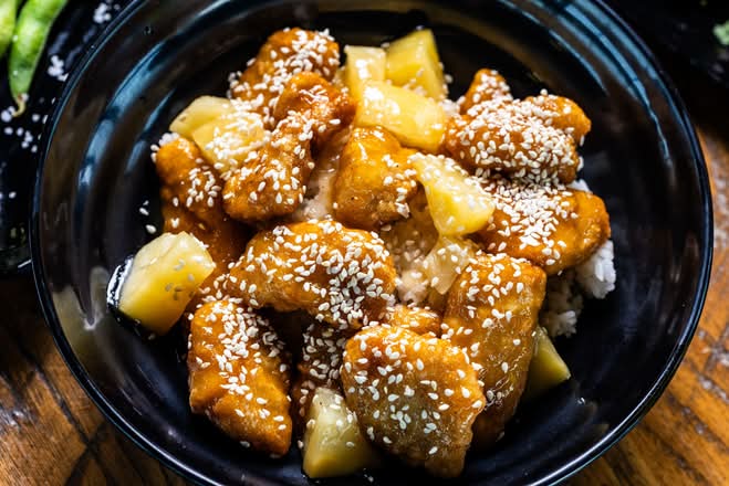 Sesame Chicken