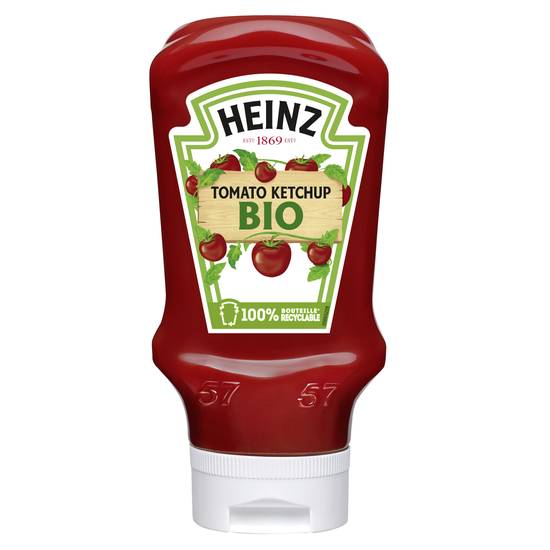Heinz - Ketchup aux tomates bio