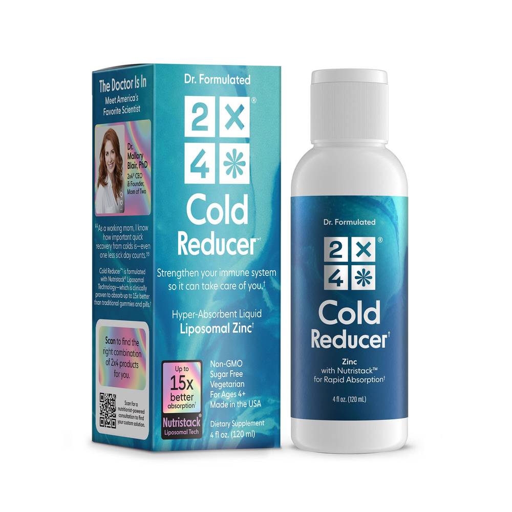 2x4 Cold Reducer with Zinc, 4 OZ