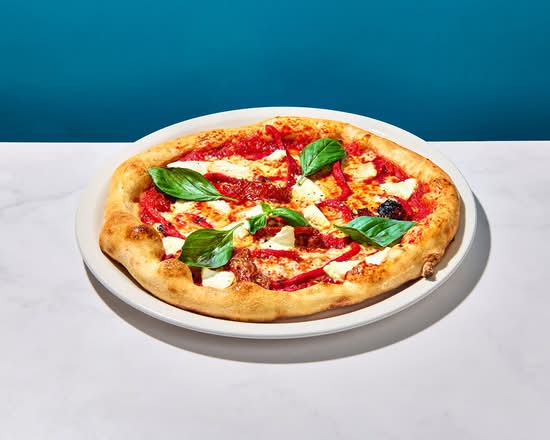 Goat's Cheese & Roasted Peppers