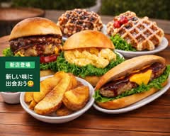 【肉厚ジューシー】STACKS525 神戸牛バーガー&ワッフル
