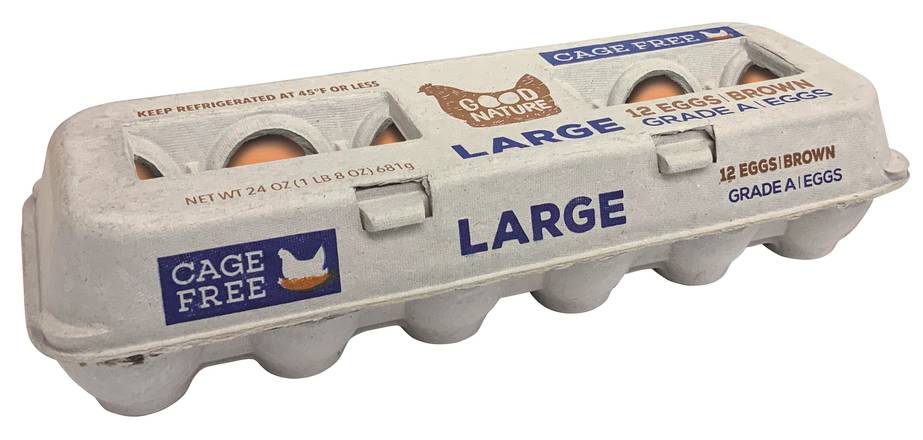 Good Nature Cage Free Eggs