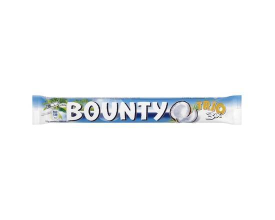 Bounty Coconut Milk Chocolate Trio Bar 85g