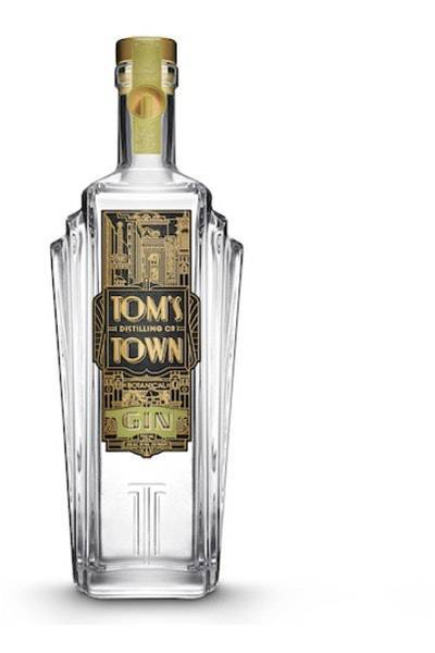 Tom's Town Botanical Gin (750ml bottle)