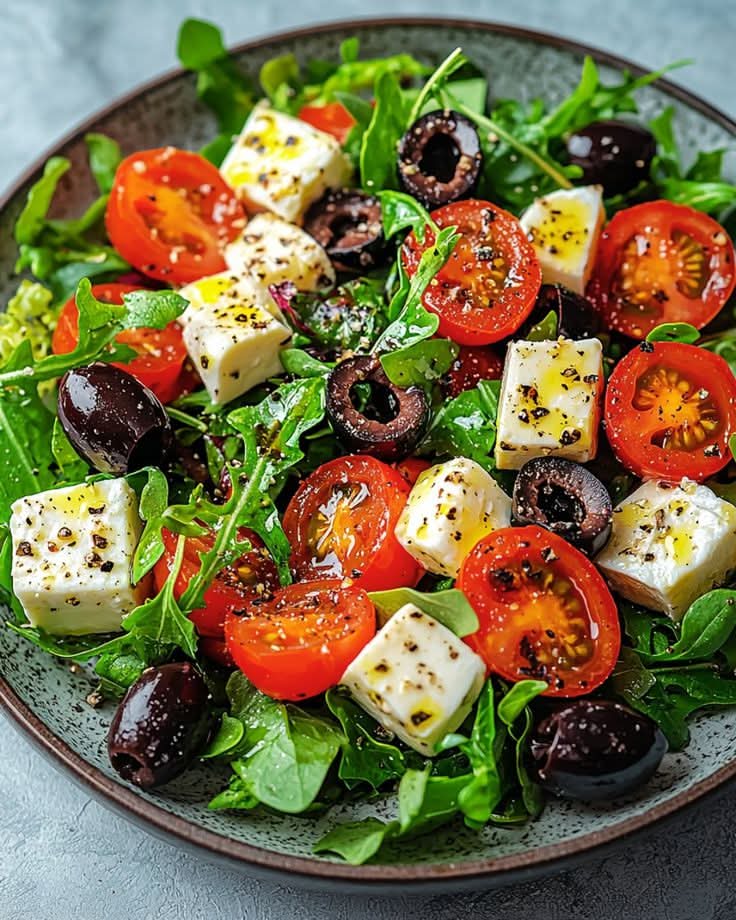 Salade Méditerranéenne 🫒🌿
