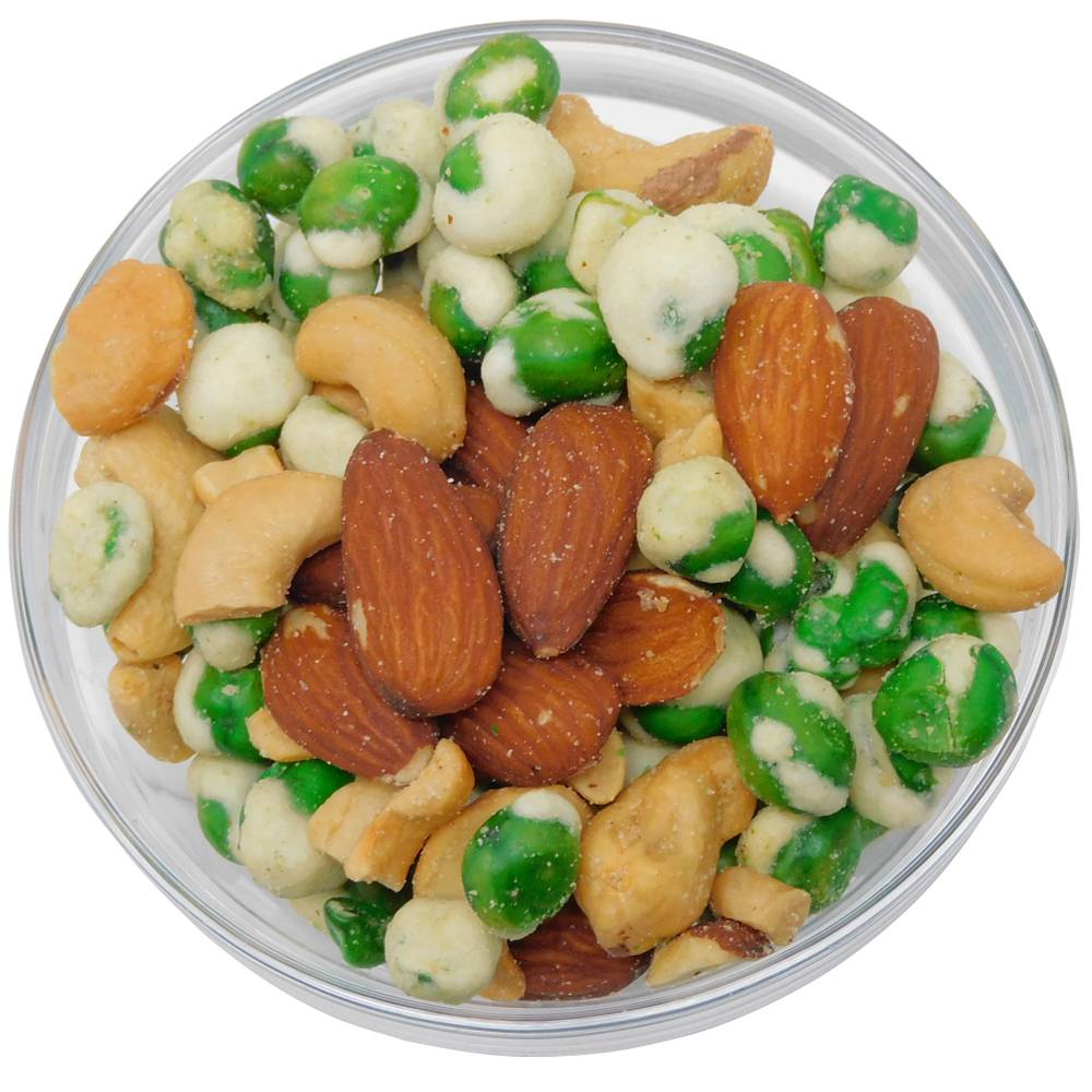 Wild About Wasabi Snack Mix